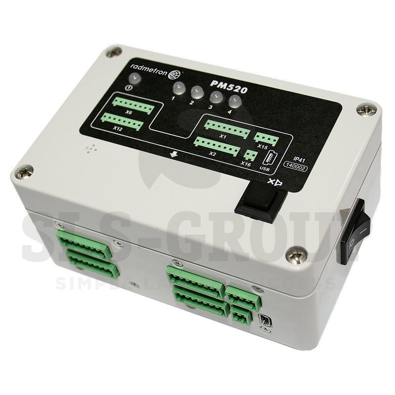 Система радиационного контроля СРК-РМ520