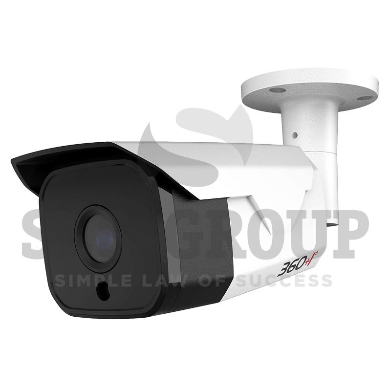 Уличная цилиндрическая IP-камера с фиксированным объективом «2MP-BUL-2.8 v.1»