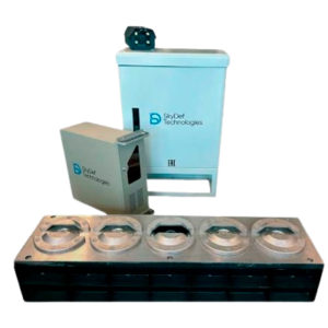 Система досмотра днища автомобилей стационарная КОНТРОЛЬ-С