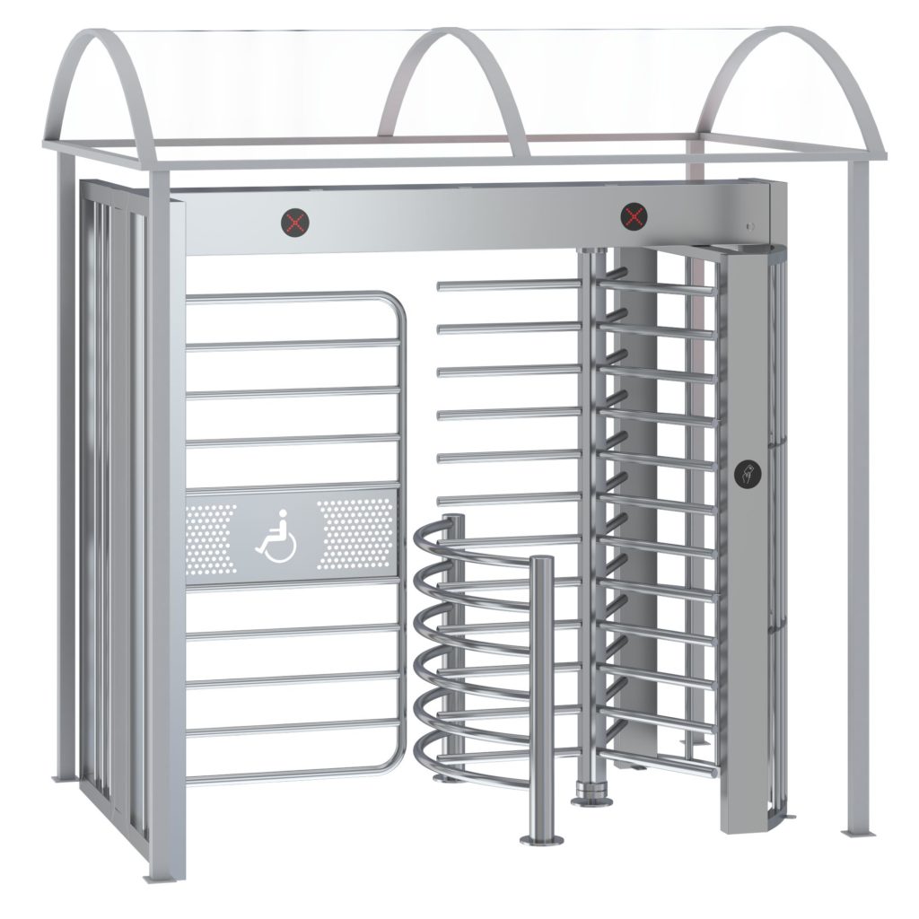 Турникет ПОЛНОРОСТОВОЙ БЛОКПОСТ СТ 4 М серия СПЕКТР Z