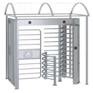 Турникет ПОЛНОРОСТОВОЙ БЛОКПОСТ СТ 4 М серия СПЕКТР Z