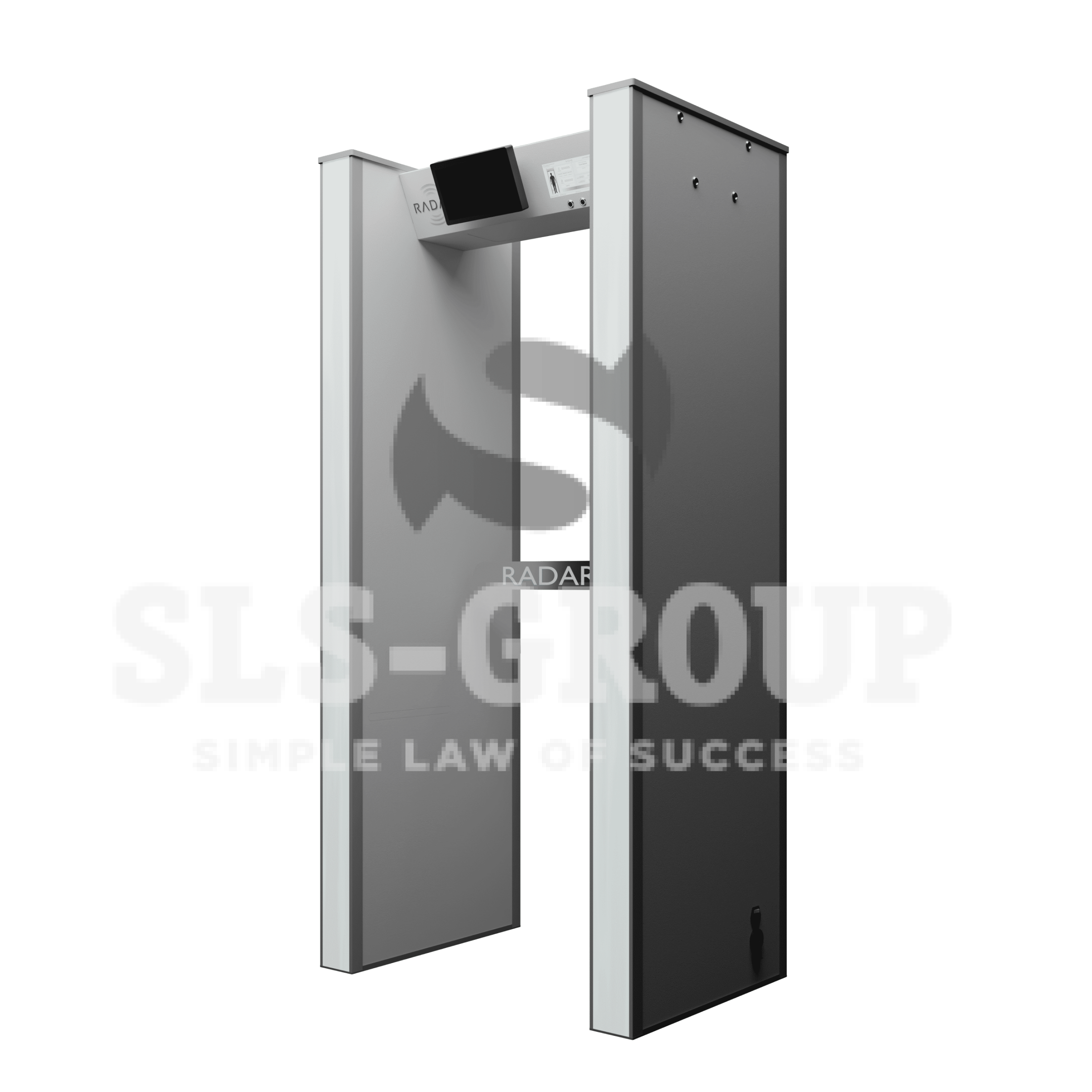 Стационарный арочный металлодетектор RADARPLUS Model N