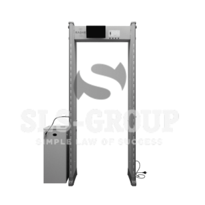 Стационарный металлодетектор с функцией обеззараживания RADARPLUS Model DDS