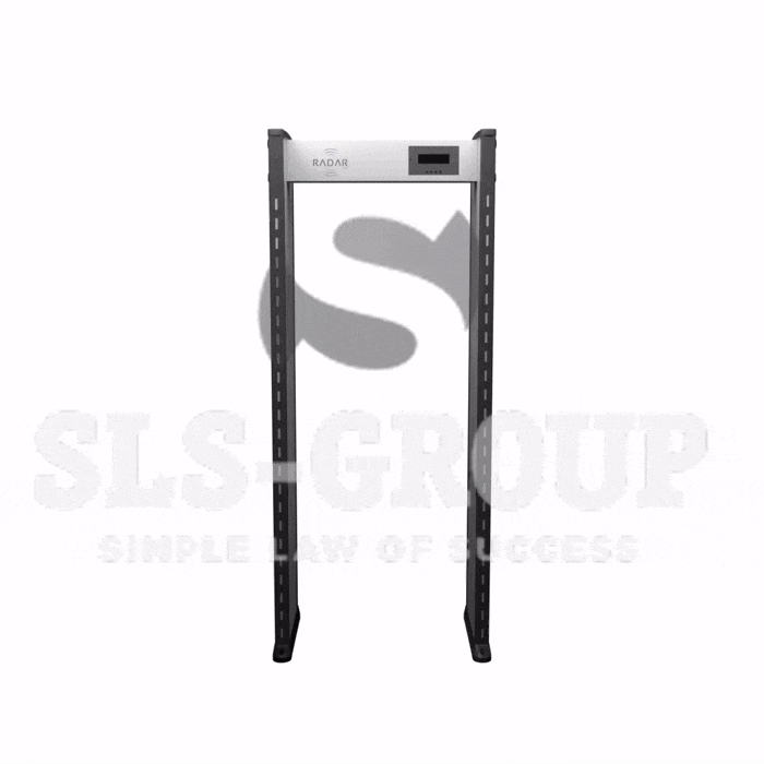 Стационарный арочный металлодетектор RADARPLUS Model XS