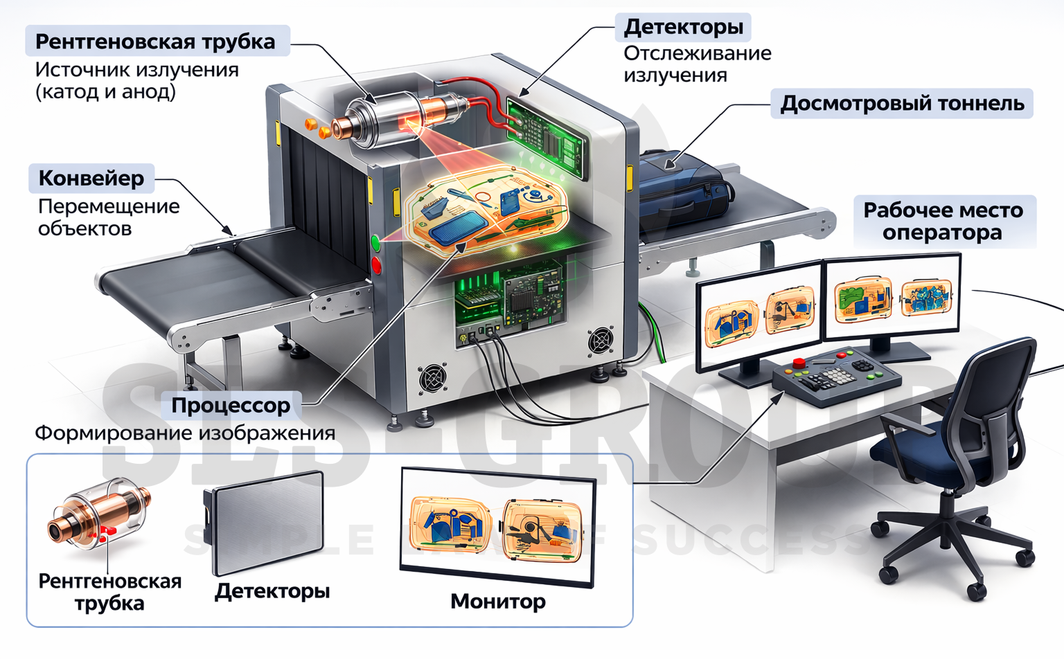Устройство интроскопа